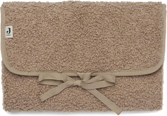 Jollein Boucle previjalna podloga 71x50 cm bež