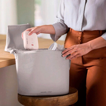 PHILIPS AVENT SCF397/11 Doppel-ELEKTRISCHE MILCHPUMPE
