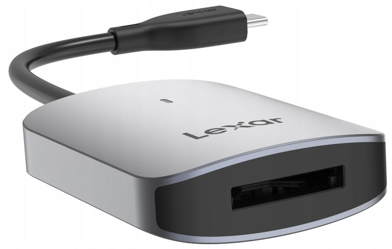 LEXAR RW515 lector de tarjetas CFexpress Tipo A USB-A y USB-C