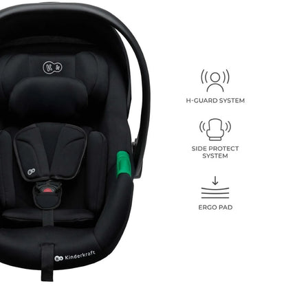 KINDERKRAFT PRIME2 PRO 3v1 večnamenski voziček do 22kg + avtosedež MINK PRO