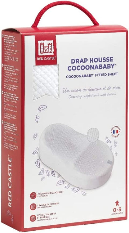RED CASTLE Cocoonababy Spannbettlaken weiß