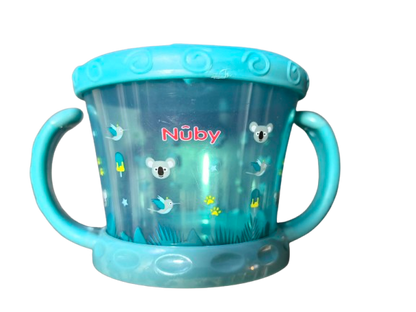 NUBY recipiente para snacks 8 x 13 cm