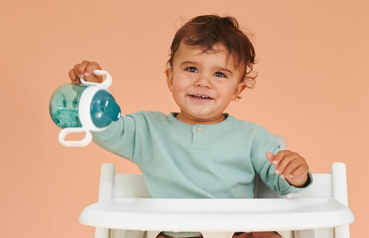 MEPAL Trainer Cup kubek niekapek ustnik 360 stopni 300 ml 9 m+ – zdjęcie produktu 3