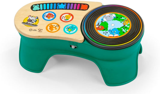 BABY EINSTEIN DJ Discovery дървена конзола с тъч 50 мелодии и звуци