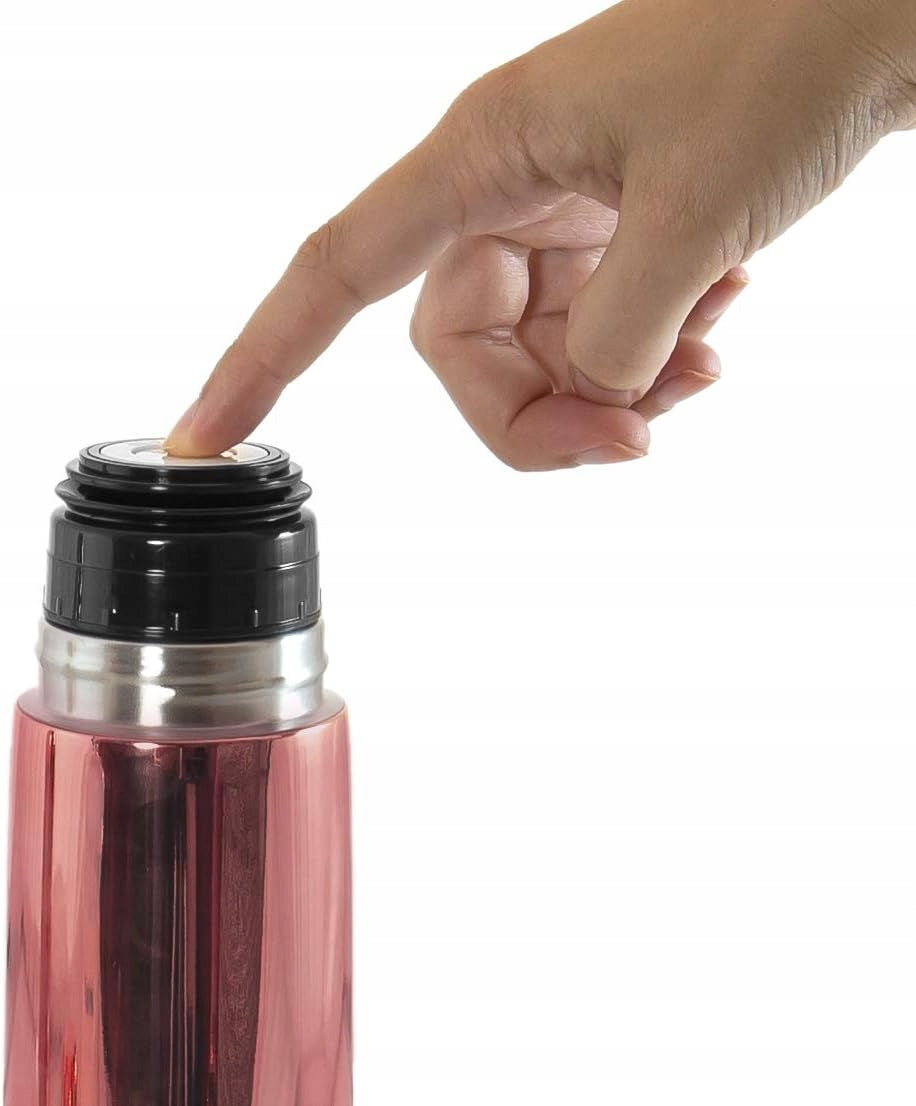 MINILAND Rose jeklena termo posoda 500 ml + izotermični etui