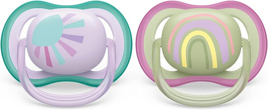 PHILIPS AVENT Ultra Air suzete x 2 0-6 luni
