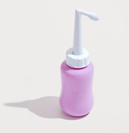 FRIDA Mom steklenička za poporodno nego Peri 295 ml + etui