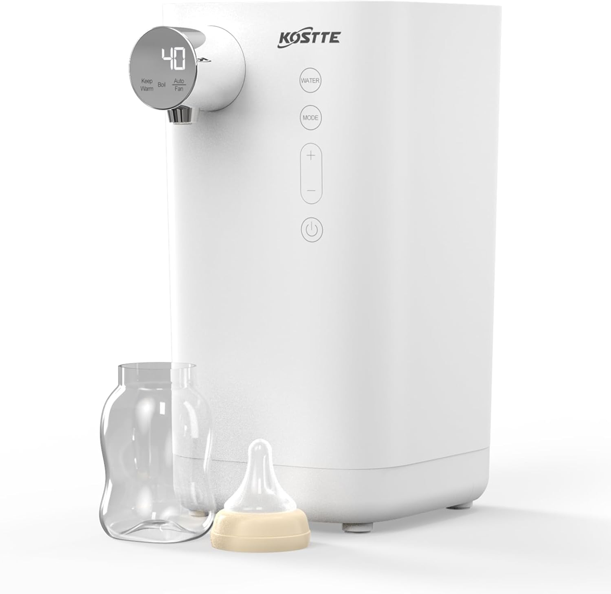 KOSTTE preparador instantáneo de leche mantiene caliente