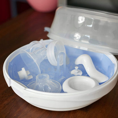 PHILIPS AVENT Mikrowellen-Dampfsterilisator SCF281/02