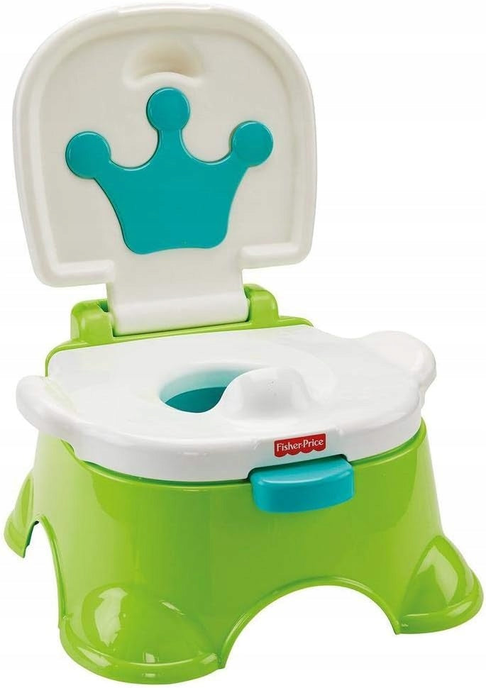 FISHER-PRICE Kráľovský nočník, podstavec a nástavec 3v1