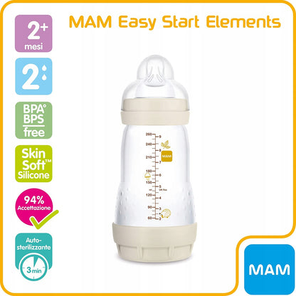 MAM Easy Start antikoliková fľaša 260 ml 2m+