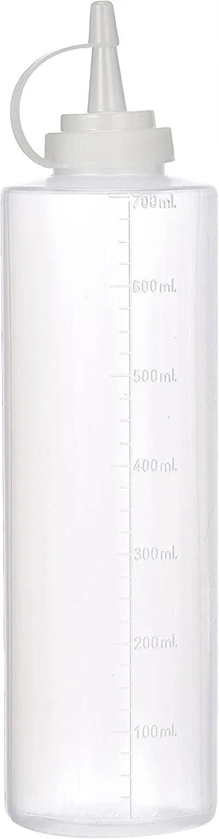 LACOR botella dosificadora para salsas y decoración de pasteles 700 ml