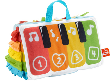 FISHER-PRICE Kick & Play interaktivna podloga za igro na trebuščku