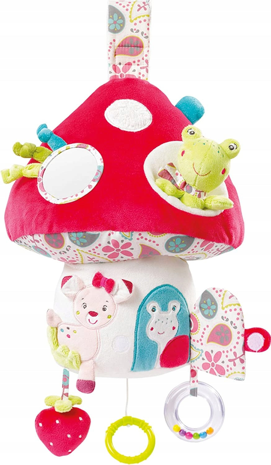 BabySun Spieluhranhänger Plüschpilz 40 cm