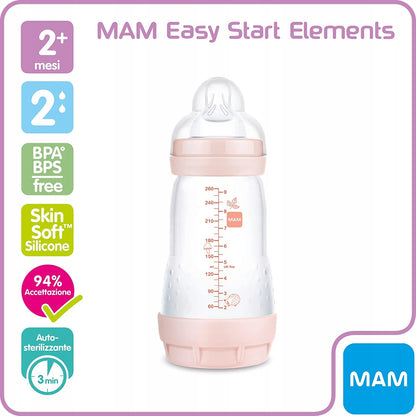 MAM Easy Start antikoliková fľaša 260 ml 2m+