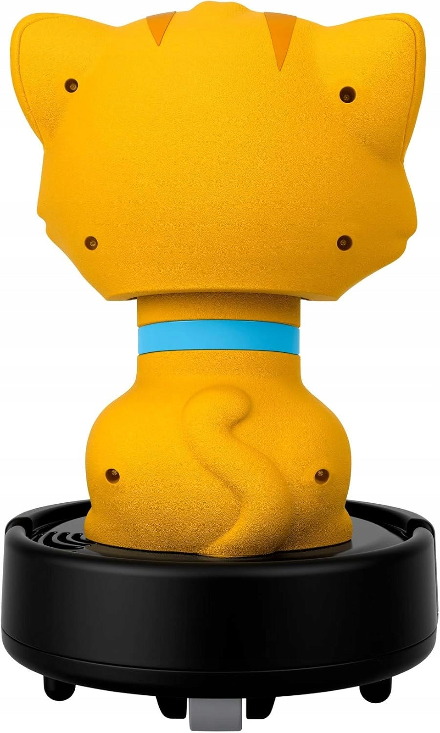 FISHER-PRICE GMX70 kot jeżdżący na odkurzaczu samojezdnym melodie i światła
