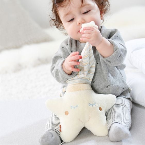 Fehn BabyLOVE estrella musical de 22 cm