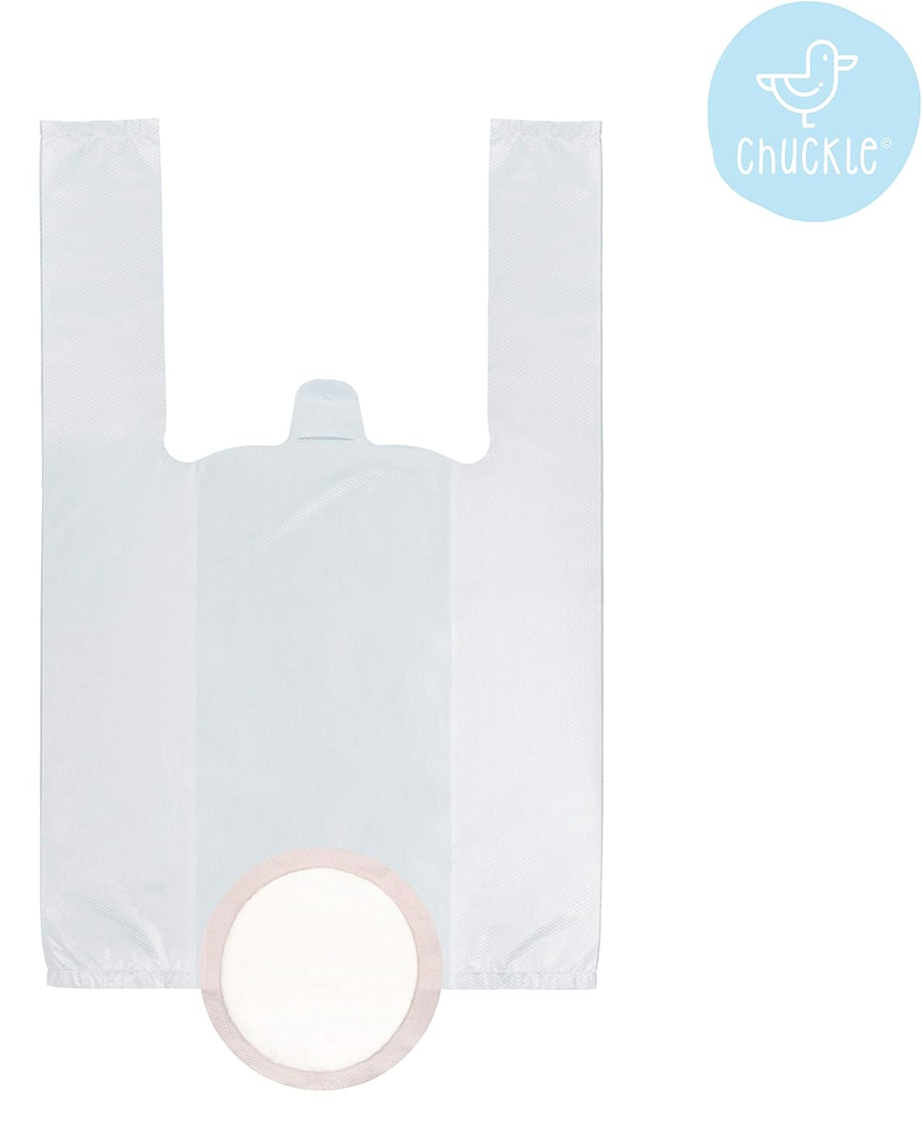 CHUCKLE recambios desechables universales para orinal 25,5 x 44 cm 50 unidades