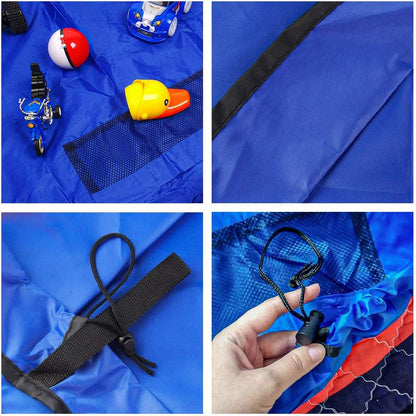 Spieltmatte und Spielzeugsack 150cm