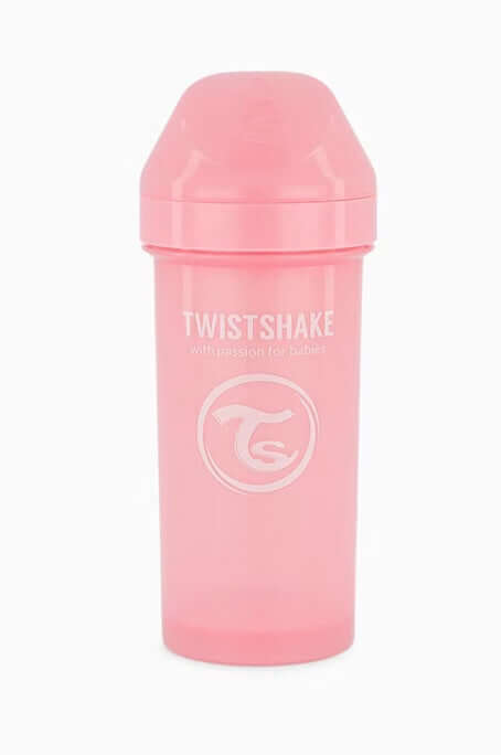 TWISTSHAKE Kid Cup εκπαιδευτικό ποτήρι με στόμιο και αναδευτήρα, 360 ml, 12+ μηνών – φωτογραφία προϊόντος 2
