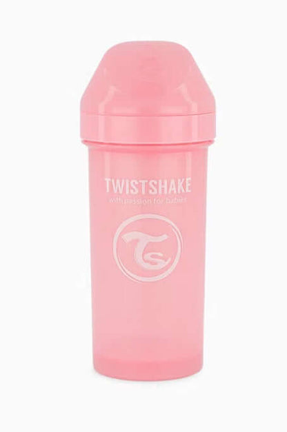 TWISTSHAKE Kid Cup εκπαιδευτικό ποτήρι με στόμιο και αναδευτήρα, 360 ml, 12+ μηνών – φωτογραφία προϊόντος 2