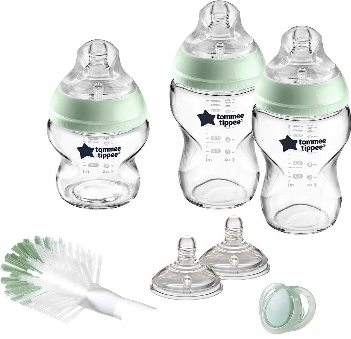 TOMMEE TIPPEE Starter-Set GLASFLASCHEN