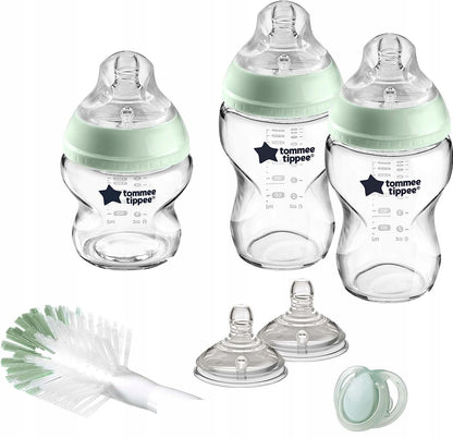 TOMMEE TIPPEE Starter-Set GLASFLASCHEN