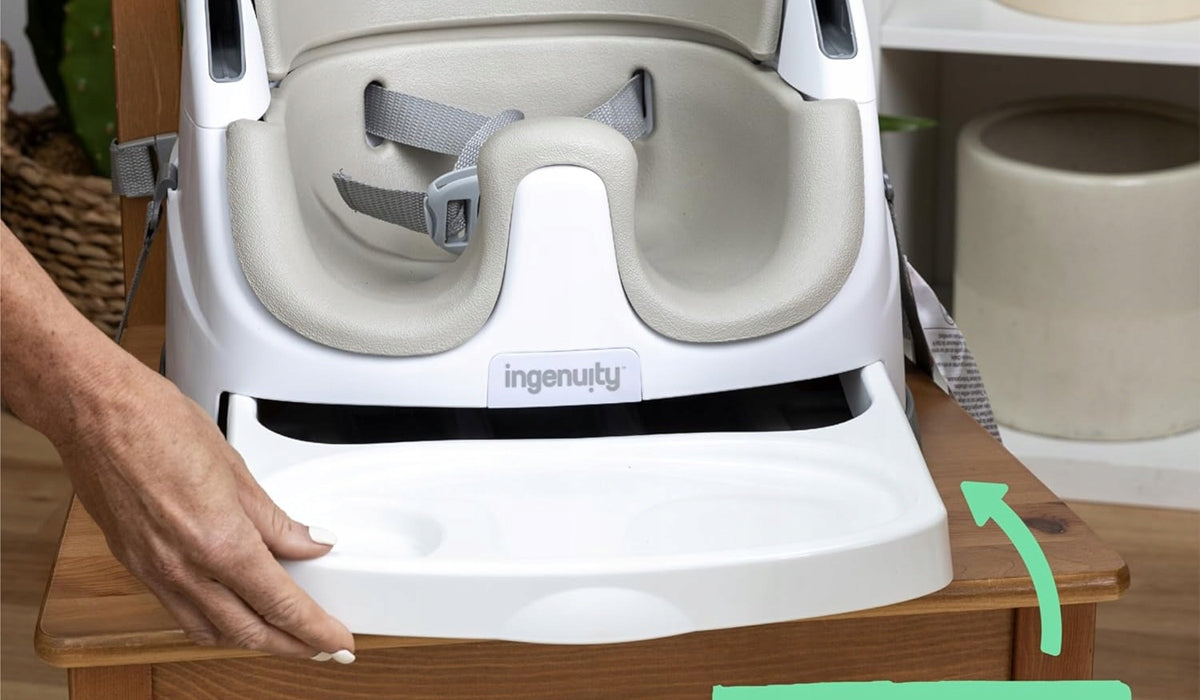 INGENUITY Baby Base 2v1 potovalni stolček za hranjenje