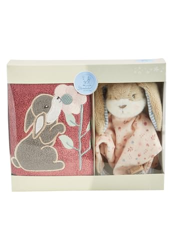 Sterntaler Hanni zestaw prezentowy dla niemowląt z motywem królika
