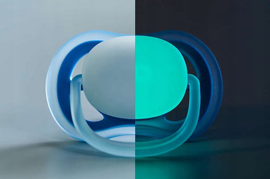 PHILIPS AVENT Ultra Air Night speentjes x 2 6-18 maanden LICHTGEVEN IN HET DONKER