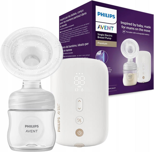 PHILIPS AVENT SCF396/31 ELEKTRIČNA ČRPALKA ZA DOJENJE z dodatki