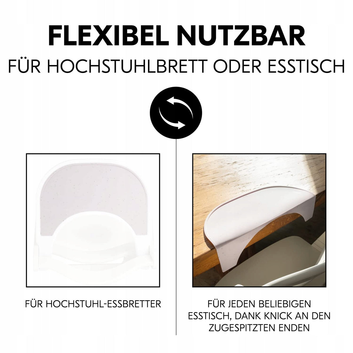 HAUCK TRAY MAT Unterlage für Tablett für Hochstuhl Hauck Alpha