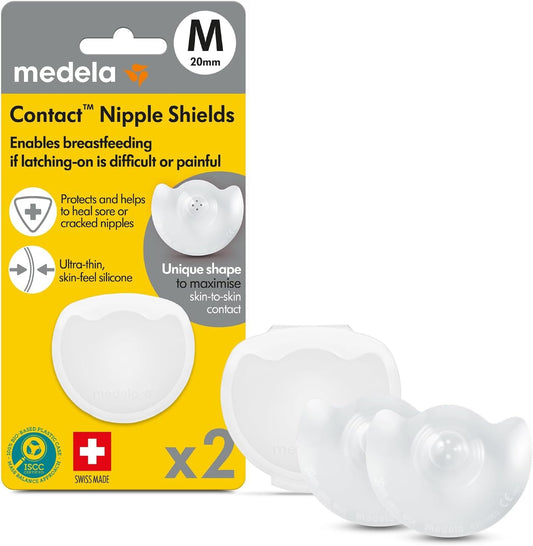 Medela Contact protetores de mamilos 20 mm