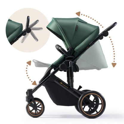 KINDERKRAFT PRIME2 2v1 večnamenski voziček do 22kg