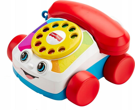FISHER-PRICE telefón na kolieskach 12 m+