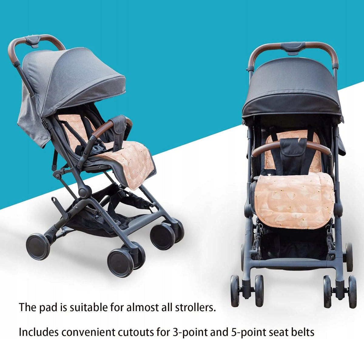 MIRACLE BABY γενική επένδυση για καρότσια περιπάτου