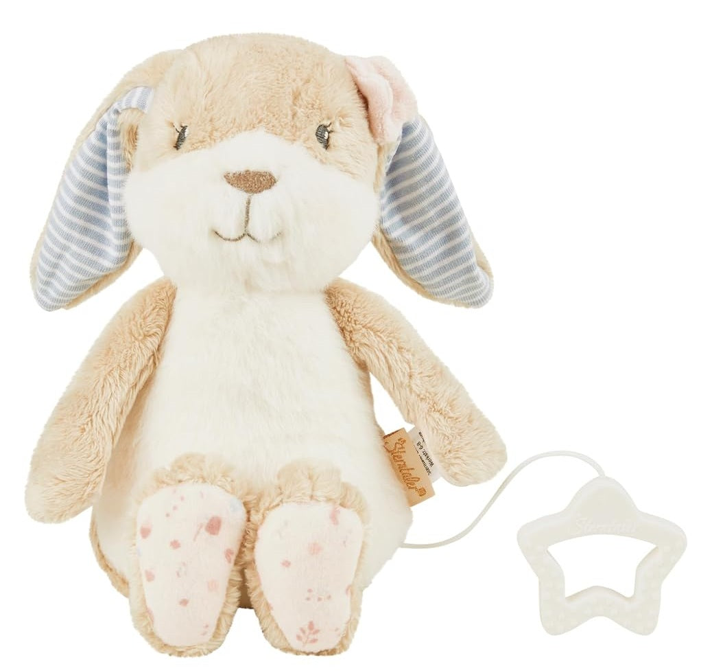 STERNTALER ninica z glasbeno skrinjico La-Le-Lu zajčica HANNI 22 cm