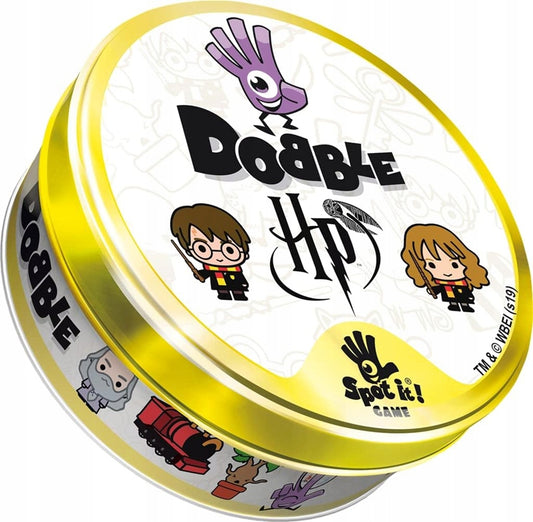 ZYGOMATIC Dobble 55 kaarten + metalen doos HARRY POTTER
