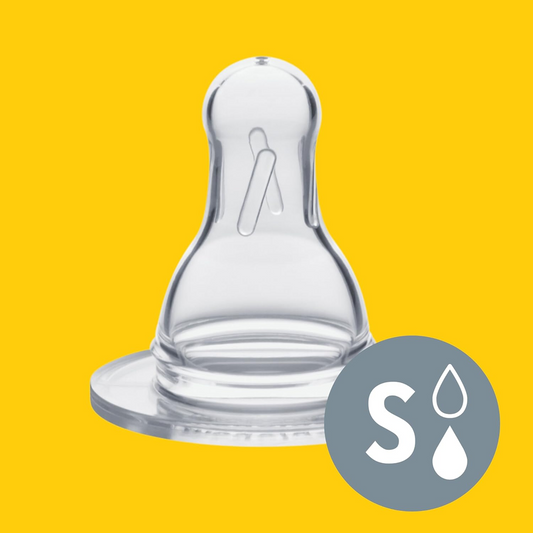 MEDELA tetina para biberões 0+ tam. S x2