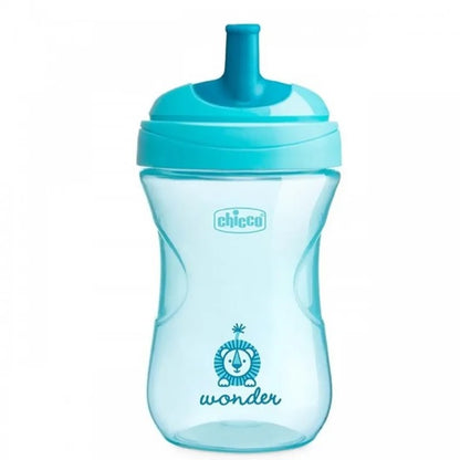 CHICCO Advanced Cup ποτήρι χωρίς διαρροή με στόμιο 266 ml 12 μηνών+