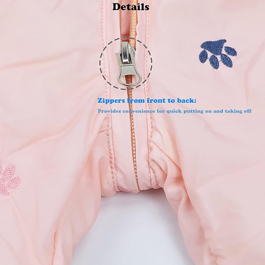JIAMY zimski komplet jakna + hlače 100 2-3 leta