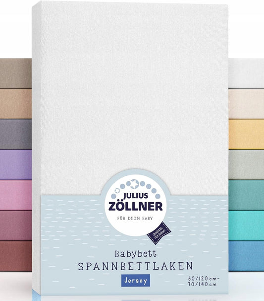 JULIUS ZOLLNER lenzuolo con angoli 70x140 60x120 x2