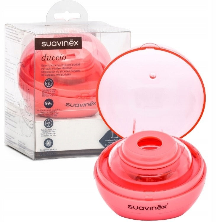 Suavinex Duccio esterilizador UV para chupetes 9 cm