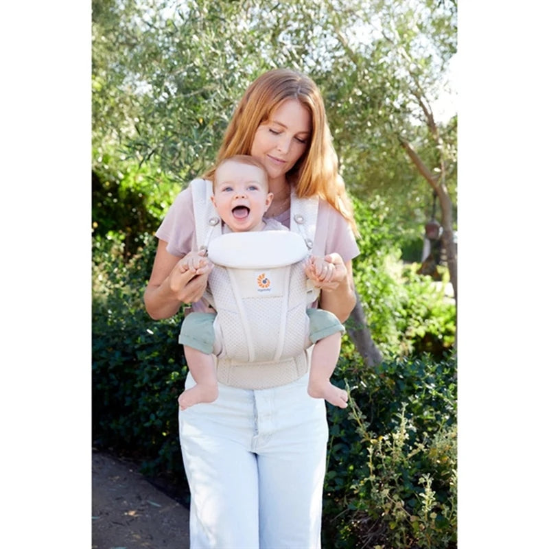 ERGOBABY OMNI BREEZE portabebés ergonómico para bebés