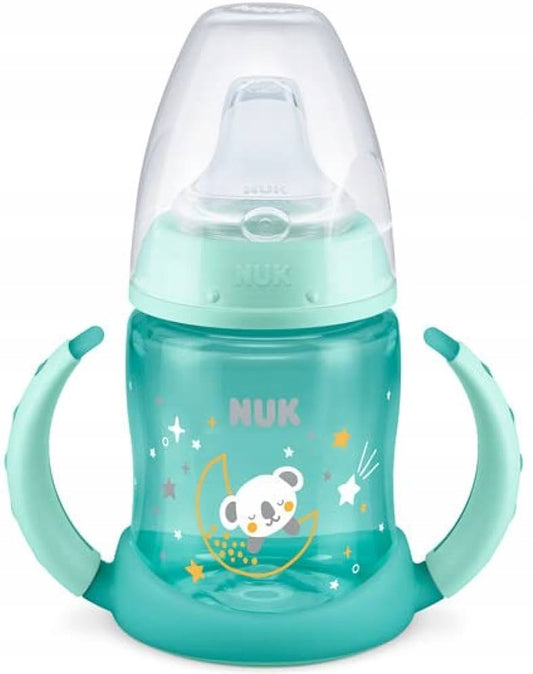 NUK Lerntasse BECHER 150 ml Temperaturanzeige LEUCHTET IM DUNKELN
