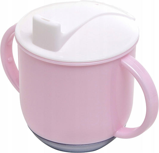 ROTHO Babydesign kippsicherer Trinklernbecher mit Tülle 10,5 x 12 cm 6 m+