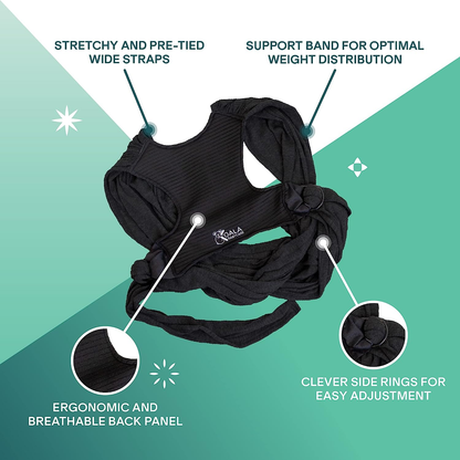 KOALA BABYCARE 2-in-1 Babytragetuch