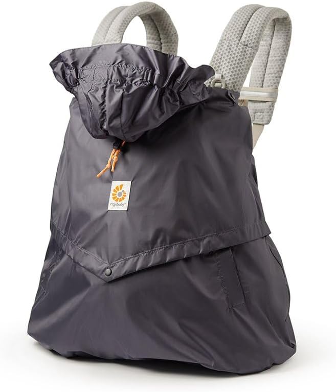 ERGOBABY Wind&Raincover Tragecover mit Kapuze