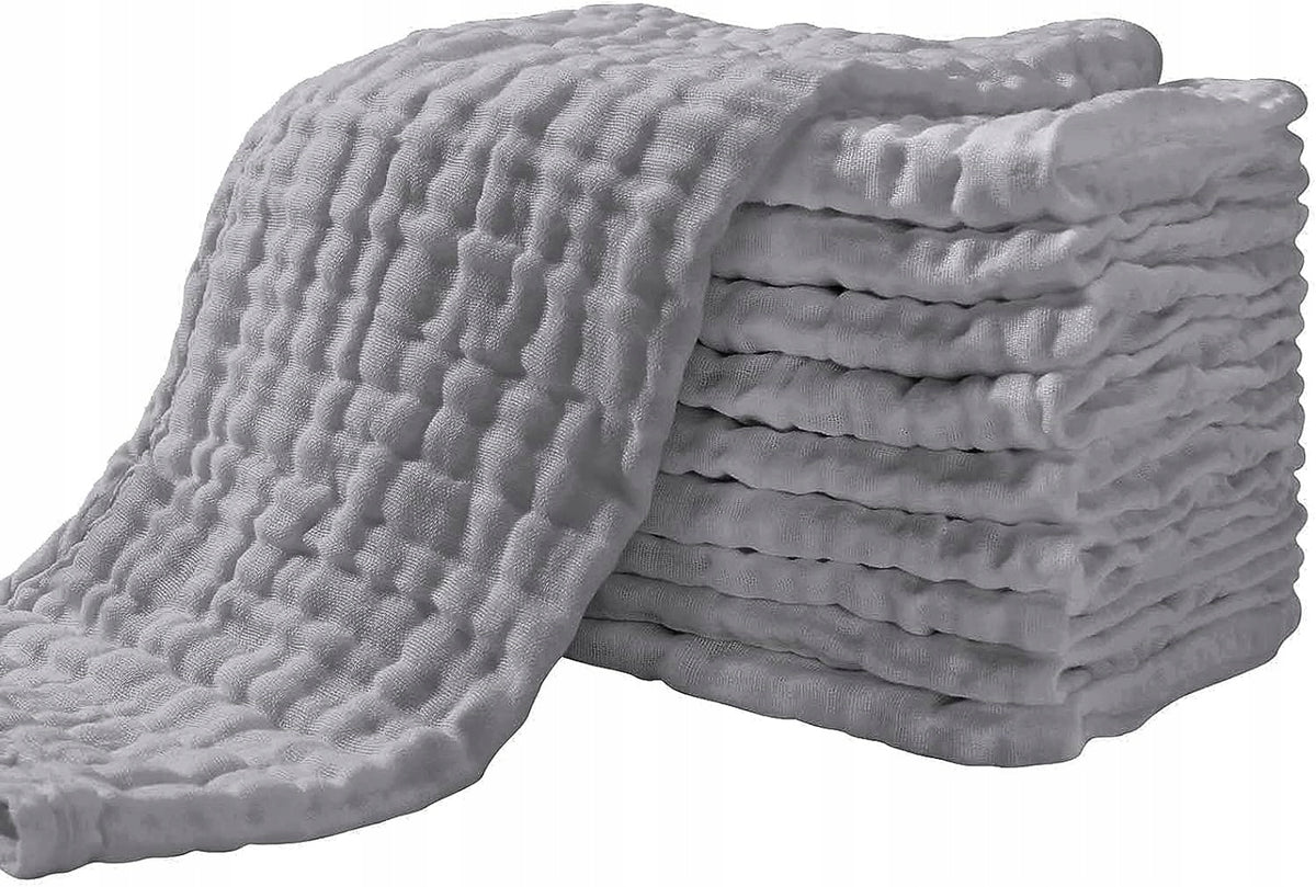 YOOFOSS mušelínové plienky 25 cm x 49 cm, 10 ks