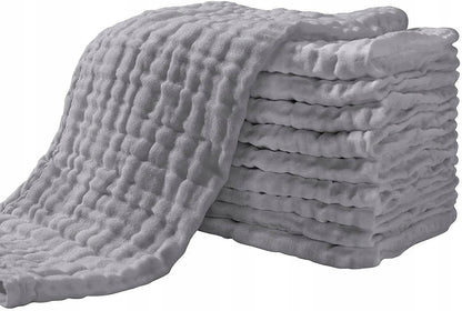 YOOFOSS mušelínové plienky 25 cm x 49 cm, 10 ks